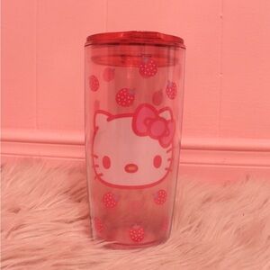 Hello Kitty Strawberry Tumbler